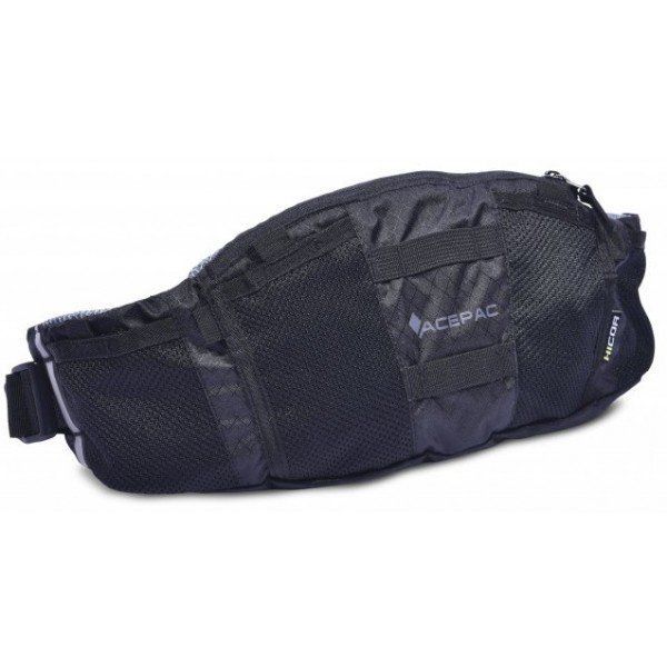 Сумка на пояс Acepac Lumbar Pack M Black (ACPC 2023.BLK) - 3 - Robinzon.ua