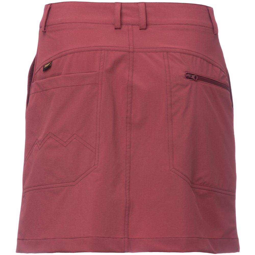 Юбка Turbat Ela Wmn L Biking Red - 2 - Robinzon.ua