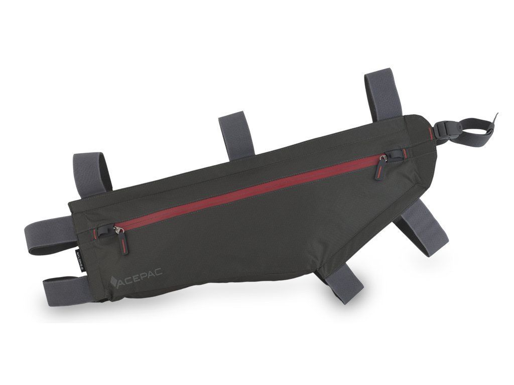 Сумка на раму Acepac Zip Frame Bag L Nylon, Grey (ACPC 129329) - Robinzon.ua