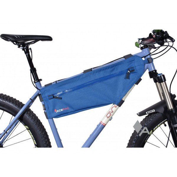 Сумка на раму Acepac Zip Frame Bag L Blue (ACPC 1053.BLU) - Robinzon.ua