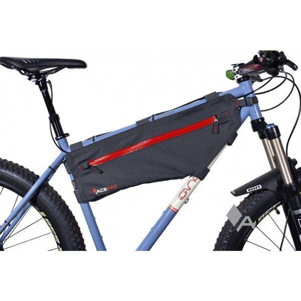Сумка на раму Acepac Zip Frame Bag M Grey (ACPC 1052.GRY) - Robinzon.ua