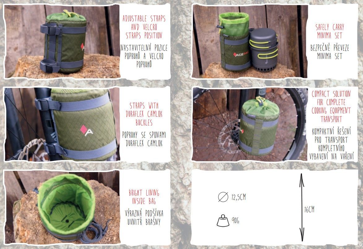 Сумка для казанка Acepac Minima Set Bag Blue (ACPC 1132.BLU) - 2 - Robinzon.ua