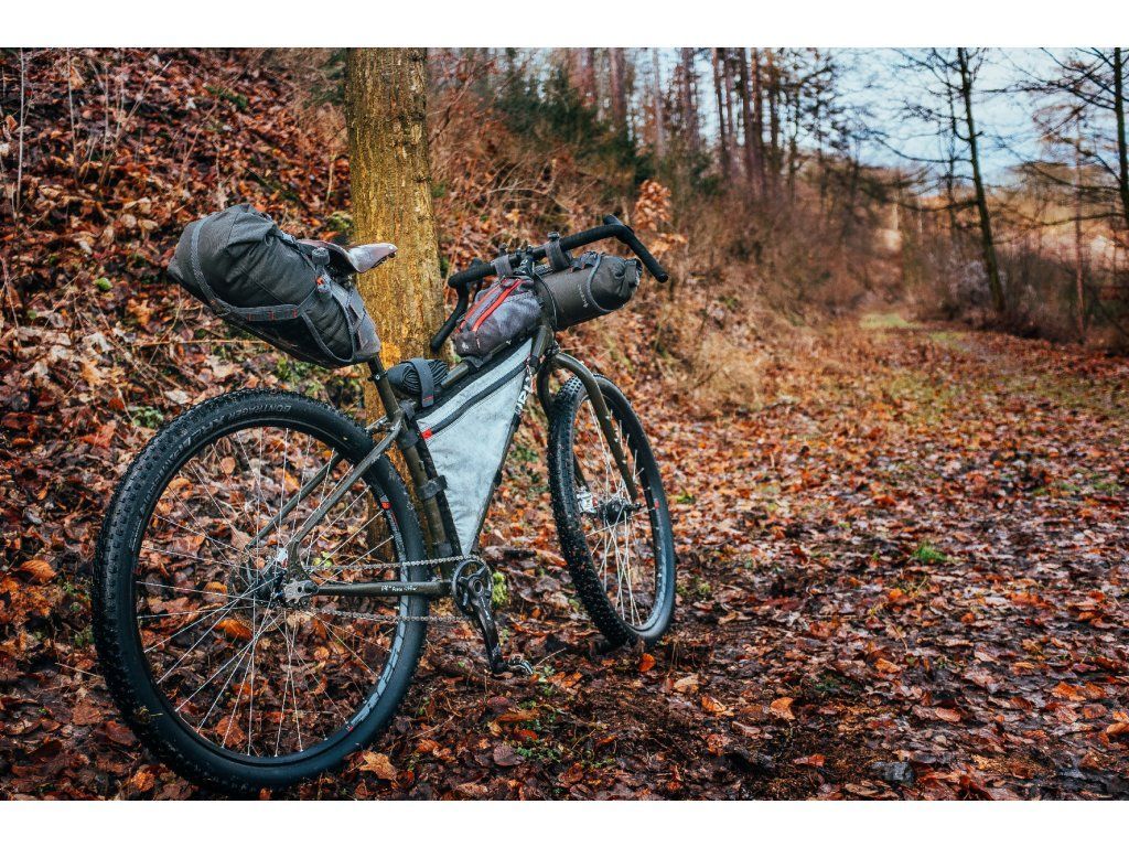 Сумка підсідельна Acepac Saddle Drybag 8L Nylon, Grey (ACPC 126120) - 5 - Robinzon.ua