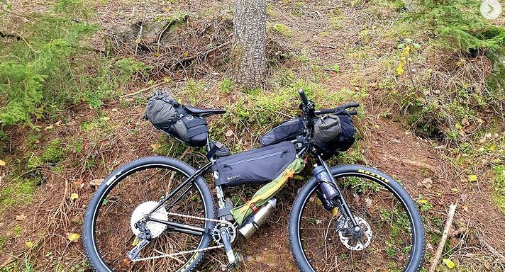 Сумка підсідельна Acepac Saddle Drybag 8L Nylon, Grey (ACPC 126120) - 7 - Robinzon.ua