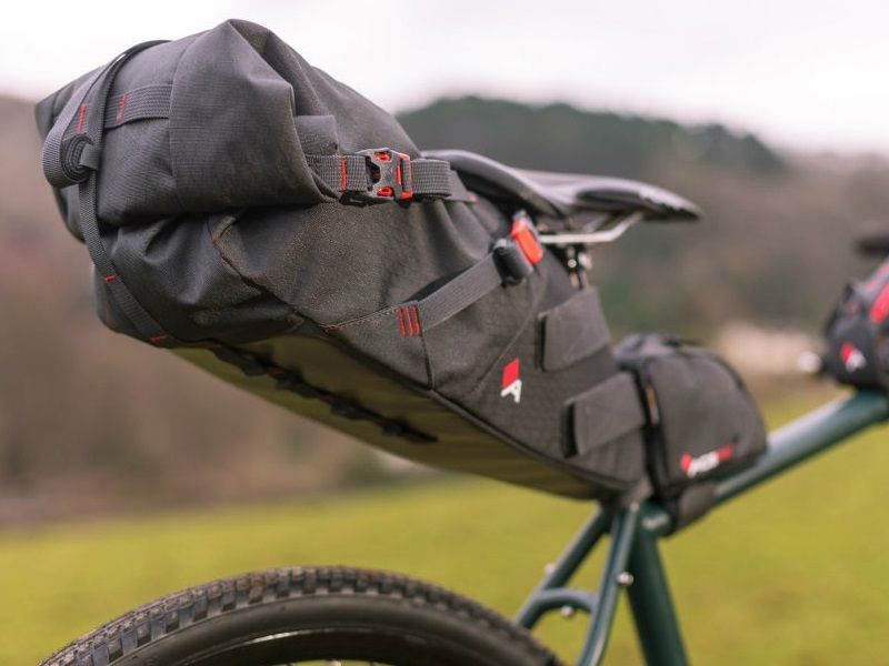 Сумка підсідельна Acepac Saddle Drybag 8L Nylon, Grey (ACPC 126120) - 6 - Robinzon.ua