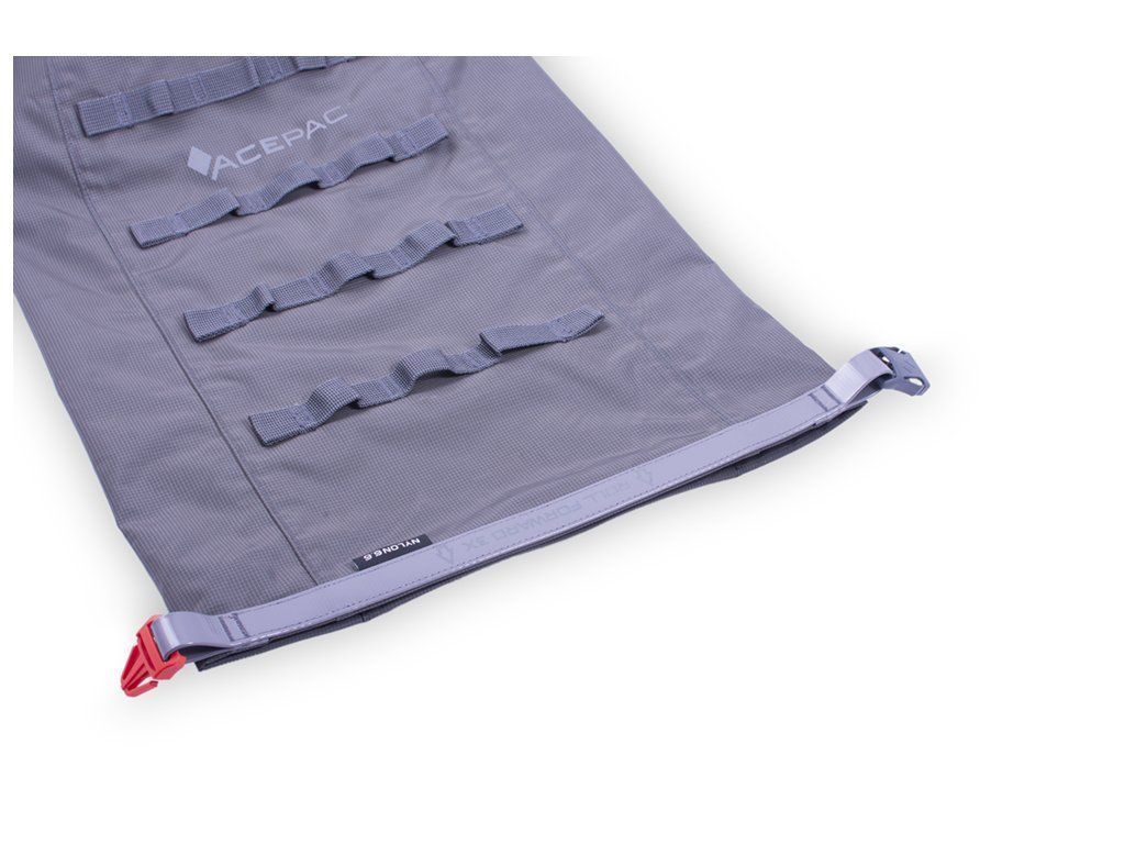 Сумка підсідельна Acepac Saddle Drybag 8L Nylon, Grey (ACPC 126120) - 2 - Robinzon.ua