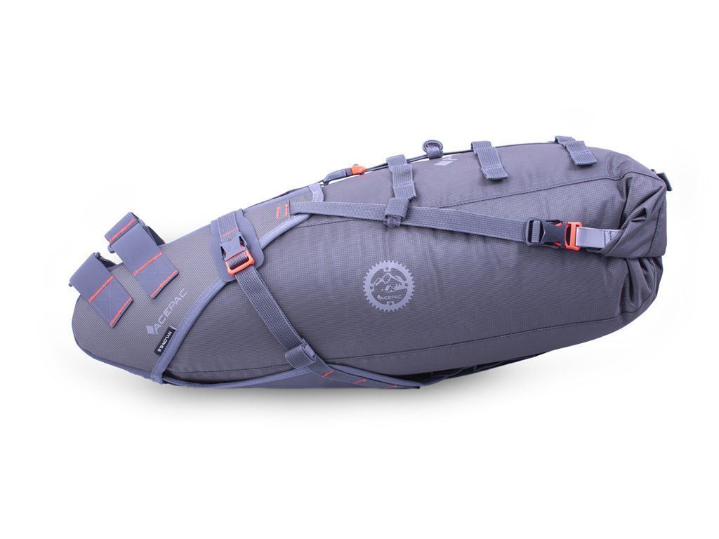 Сумка підсідельна Acepac Saddle Drybag 8L Nylon, Grey (ACPC 126120) - 3 - Robinzon.ua
