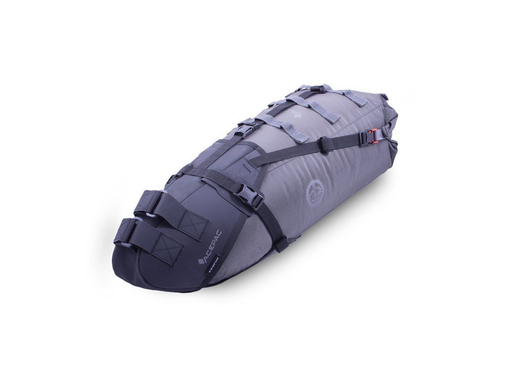 Сумка підсідельна Acepac Saddle Drybag 8L Nylon, Grey (ACPC 126120) - 4 - Robinzon.ua