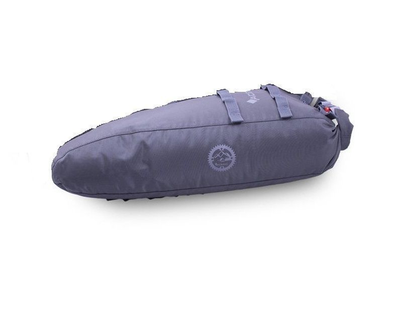 Сумка підсідельна Acepac Saddle Drybag 8L Nylon, Grey (ACPC 126120) - Robinzon.ua