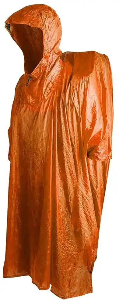 Пончо Trimm TOPIC, оранжевий (8595225527378) - Robinzon.ua