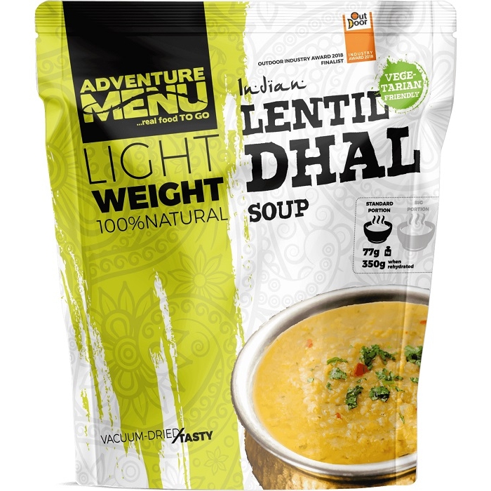Гострий суп з сочевицею Adventure Menu Lentil Dhal (soup) 77 г (AM 211) - Robinzon.ua