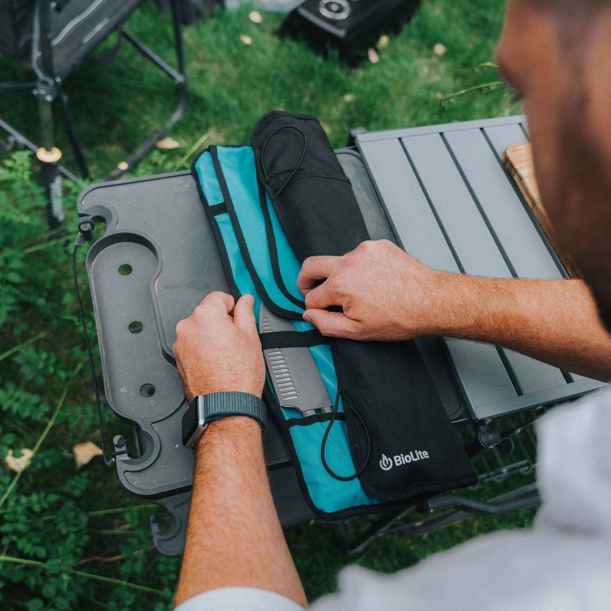 Набір для грилю BioLite Prep and Grill ToolKit (BLT BNB0101) - 5 - Robinzon.ua