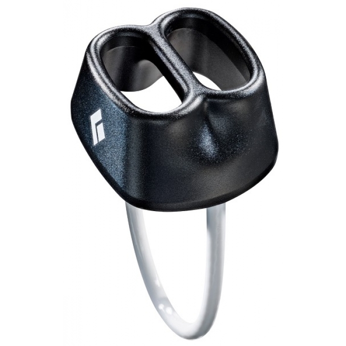 Страхувально-Спусковий пристрій Black Diamond ATC Black (BD 620073.BLAK) - Robinzon.ua