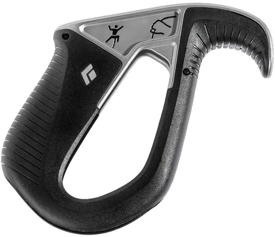 Страхувально-Спусковий пристрій Black Diamond ATC-Pilot Black (BD 620078.BLAK) - Robinzon.ua