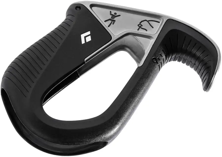 Страхувально-Спусковий пристрій Black Diamond ATC-Pilot Black (BD 620078.BLAK) - 1 - Robinzon.ua