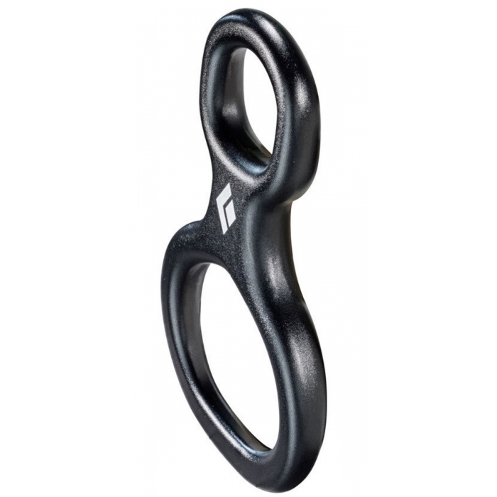 Страхувально-Спусковий пристрій Black Diamond Super 8 Black (BD 620072.BLAK) - Robinzon.ua