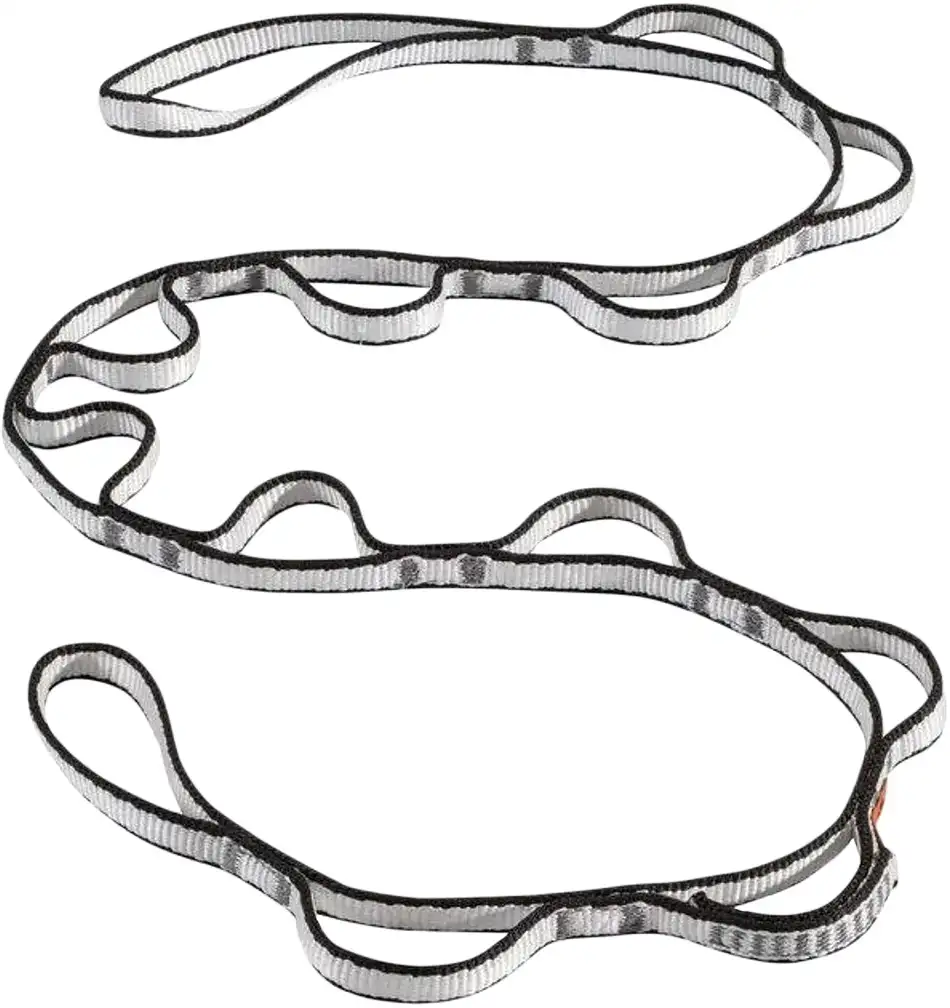 Самостраховка Black Diamond Dynex Daisy Chain Black, 115 см (BD 390023) - Robinzon.ua