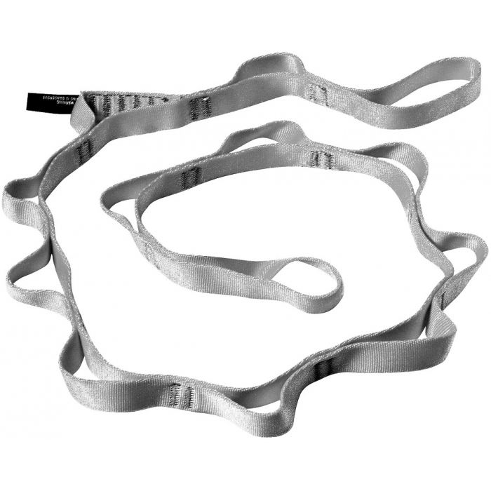 Самостраховка Black Diamond Nylon Daisy Chain Gray, 115 см (BD 390013.GRAY) - Robinzon.ua