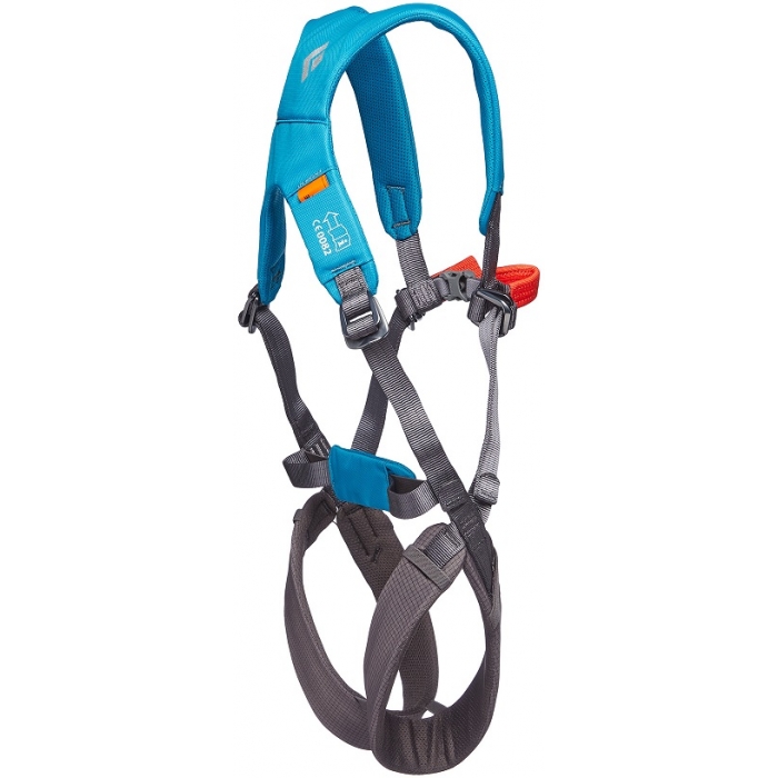 Система страховочная Black Diamond Kids' Momentum, Azul (BD 651109.4004) - 1 - Robinzon.ua