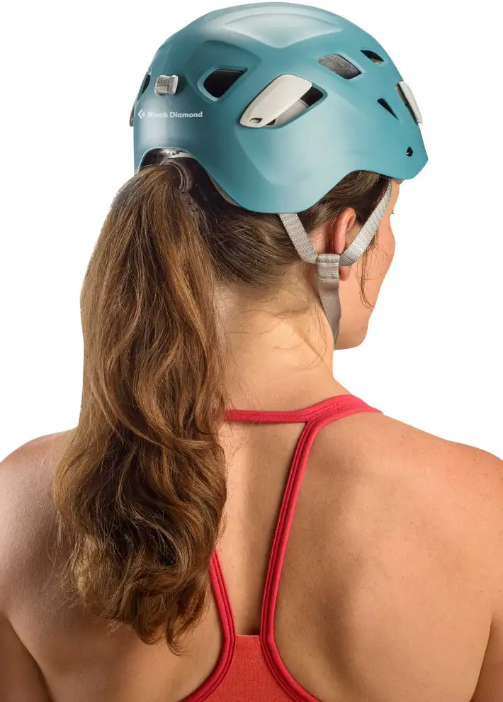 Каска женская Black Diamond W Half Dome Aluminium, р.S/M (BD 620208.ALUM-SM) - 2 - Robinzon.ua