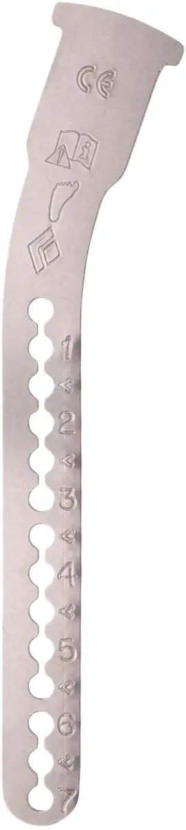 З'єднувальна пластина для кішок Black Diamond Assimetrical Center Bars Aluminium (BD 400671) - Robinzon.ua