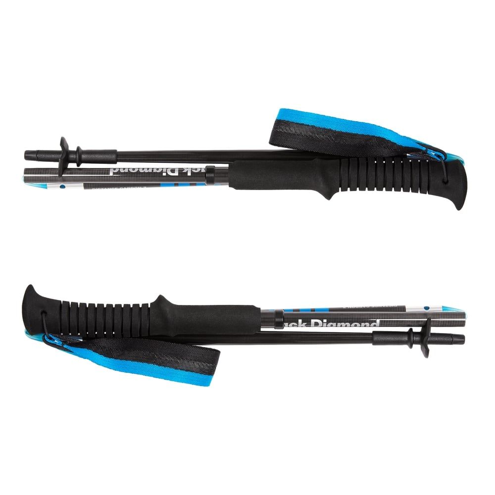 Треккинговые палки Black Diamond Distance Carbon Z, 100 см, Black (BD 112205-100) - 1 - Robinzon.ua