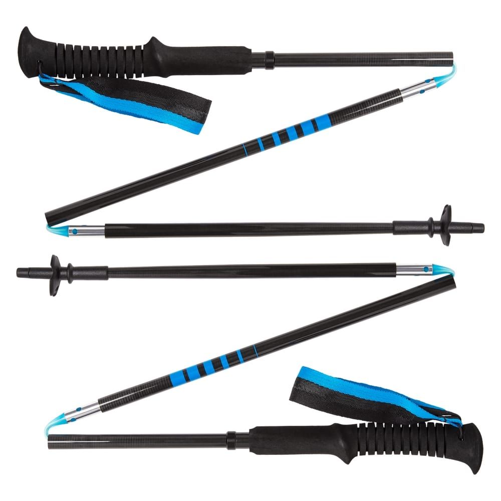 Трекінгові палки Black Diamond Distance Carbon Z, 100 см, Black (BD 112205-100) - Robinzon.ua