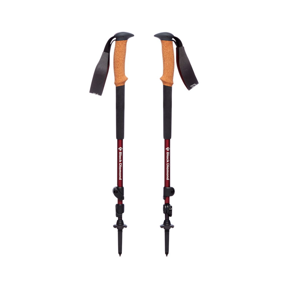 Трекінгові жіночі палиці Black Diamond W Trail Cork, Cherrywood (BD 1125272009ALL1) - Robinzon.ua