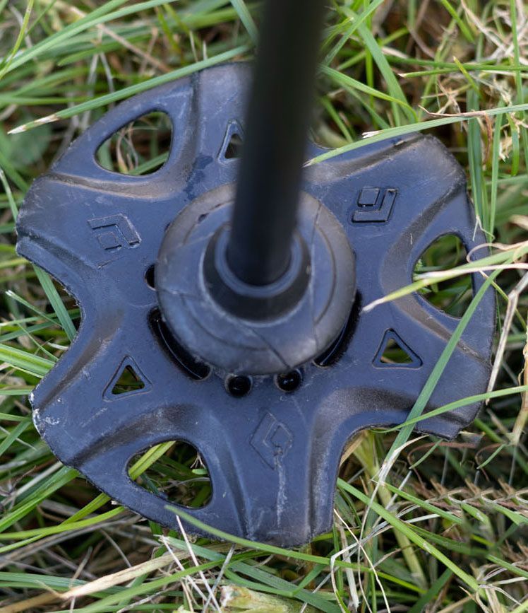 Трекінгові телескопічні палиці Black Diamond W Trail, 62-125 см, Cherrywood (BD 1125082009ALL1) - 6 - Robinzon.ua