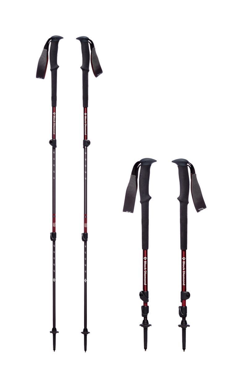 Трекінгові телескопічні палиці Black Diamond W Trail, 62-125 см, Cherrywood (BD 1125082009ALL1) - 1 - Robinzon.ua