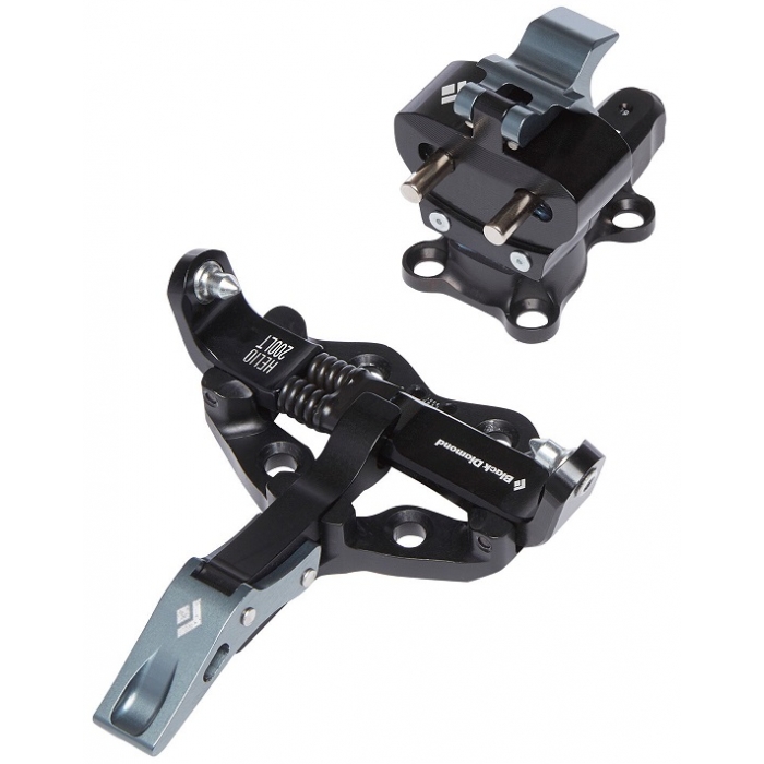Кріплення для лиж Black Diamond Helio 200 LT, Black (BD 101661.0000) - Robinzon.ua