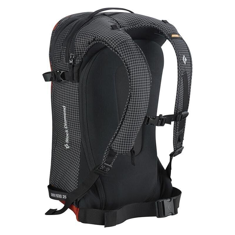 Рюкзак Black Diamond Dawn Patrol 25, Deep Torch, S/M (BD 681171.DTBK.M-L) - 2 - Robinzon.ua
