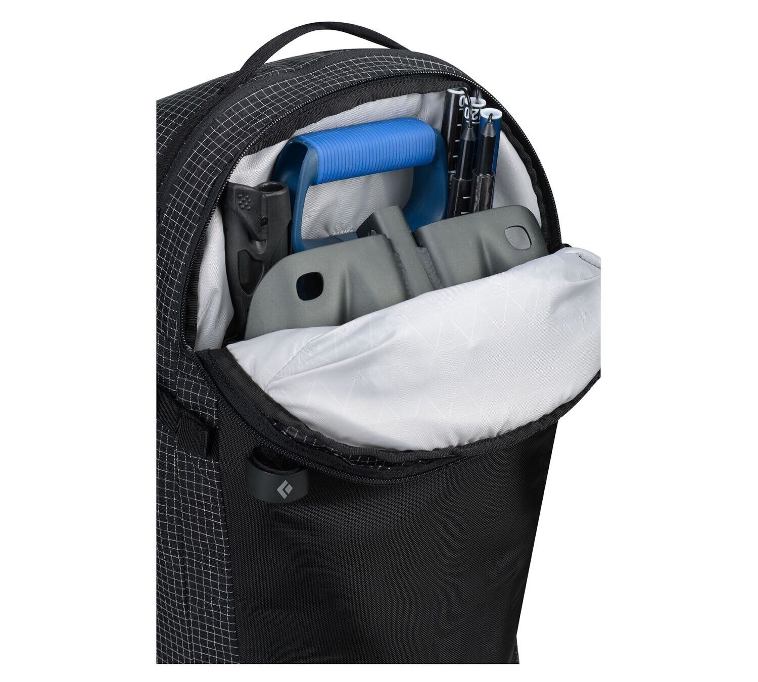 Рюкзак Black Diamond Dawn Patrol 32, Black/White, M/L (BD 681170.BKWT.M-L) - 6 - Robinzon.ua