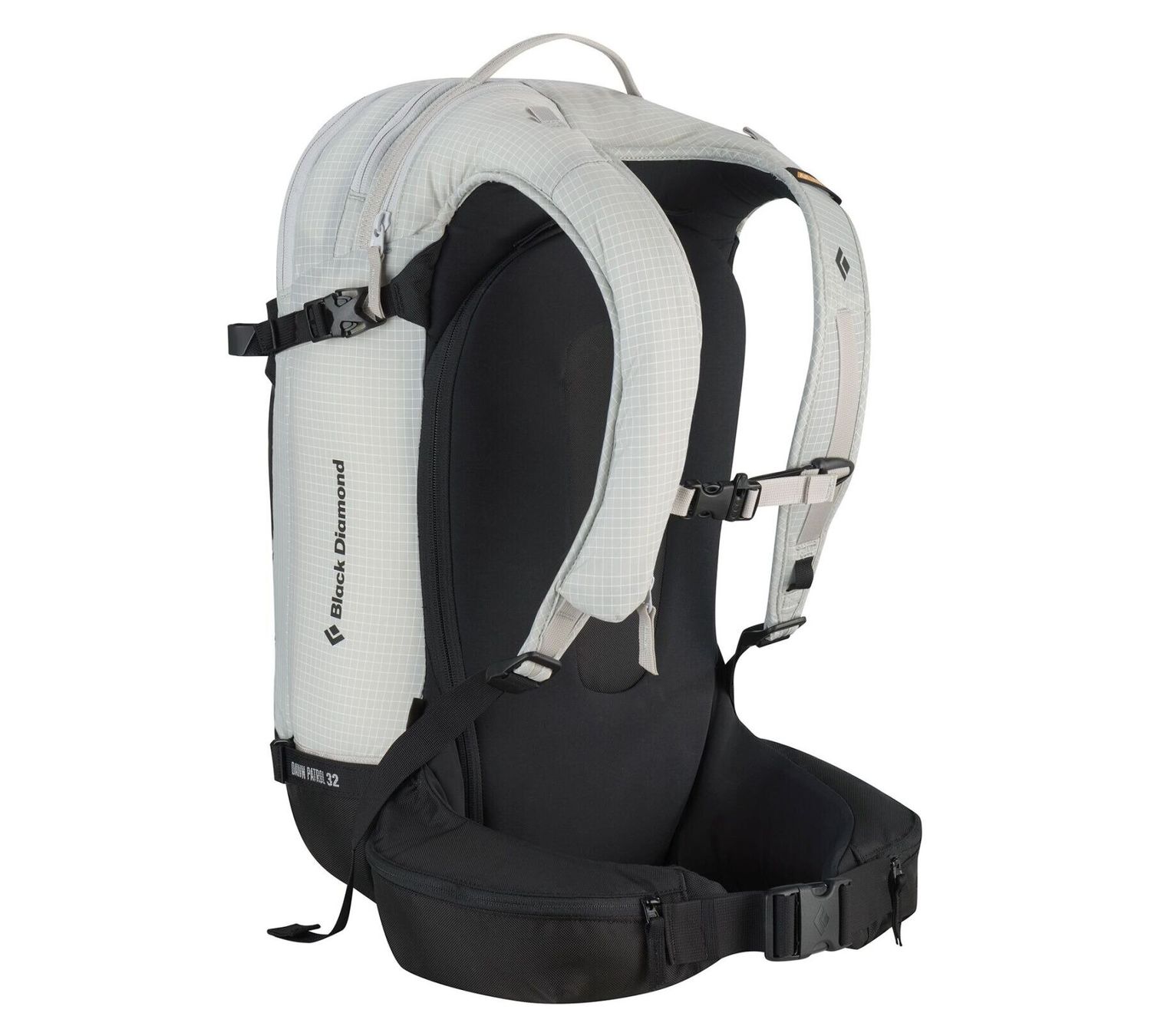 Рюкзак Black Diamond Dawn Patrol 32, Black/White, M/L (BD 681170.BKWT.M-L) - 1 - Robinzon.ua