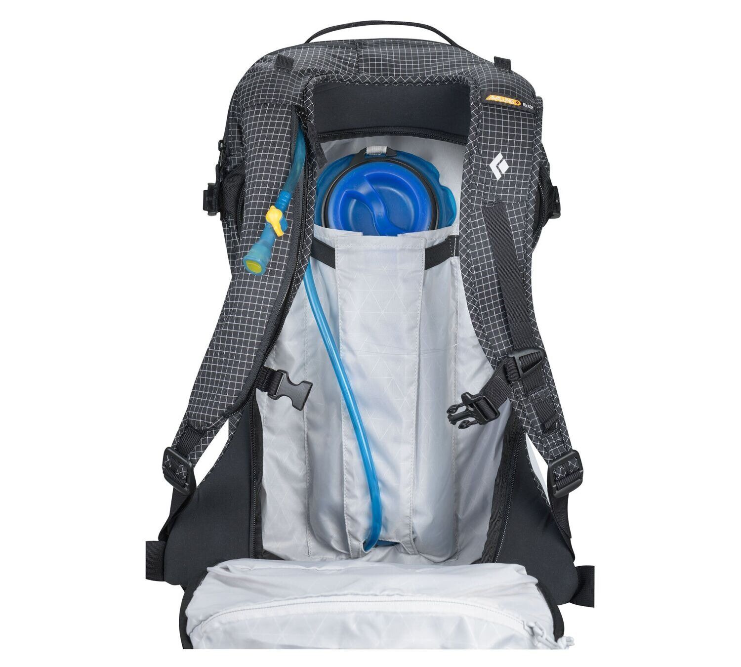 Рюкзак Black Diamond Dawn Patrol 32, Black/White, M/L (BD 681170.BKWT.M-L) - 7 - Robinzon.ua