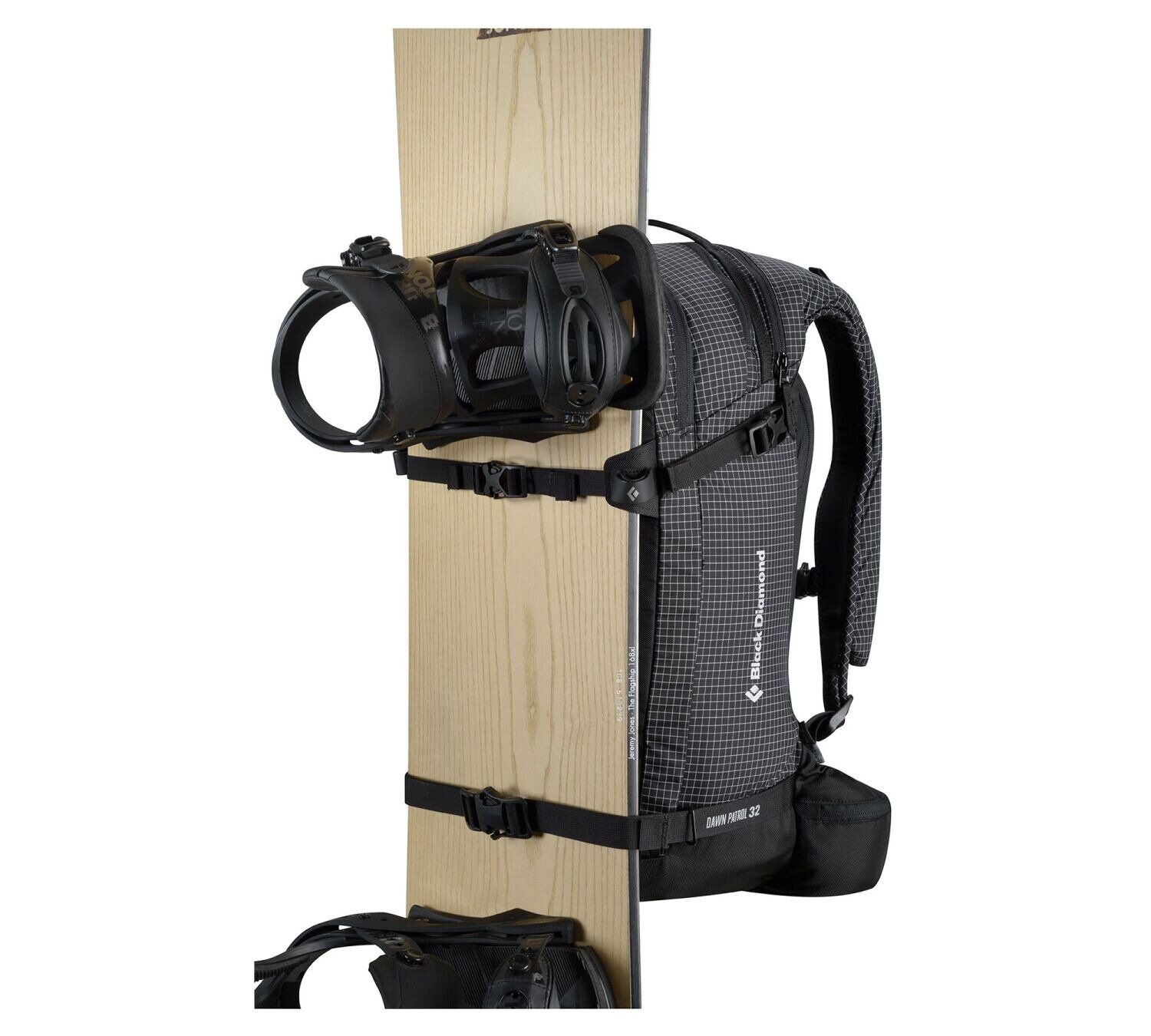 Рюкзак Black Diamond Dawn Patrol 32, Black/White, M/L (BD 681170.BKWT.M-L) - 5 - Robinzon.ua