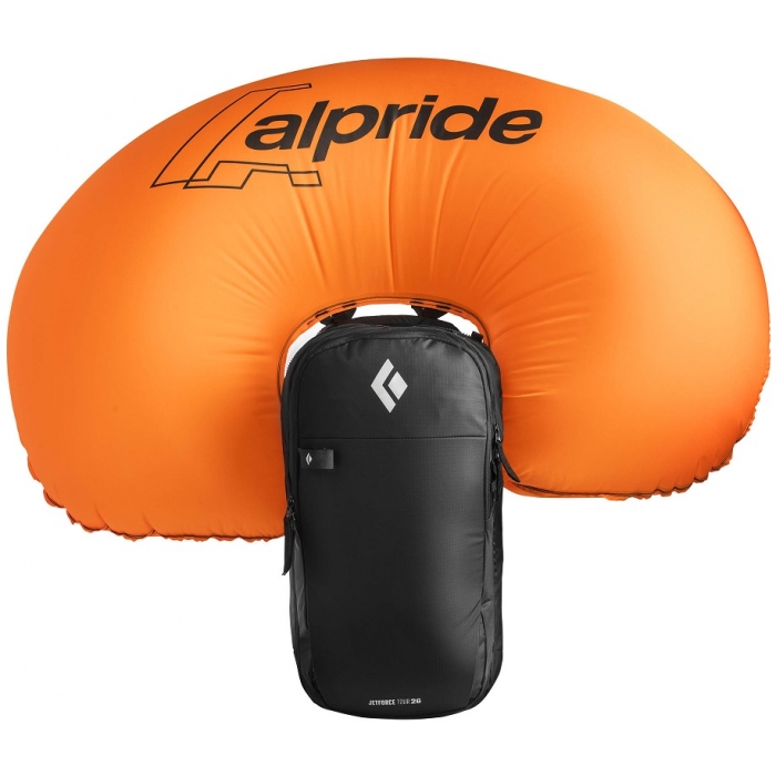 Рюкзак Black Diamond Jetforce Tour Pack 26, Black, S/M (BD 681324.0002-SM) - 2 - Robinzon.ua