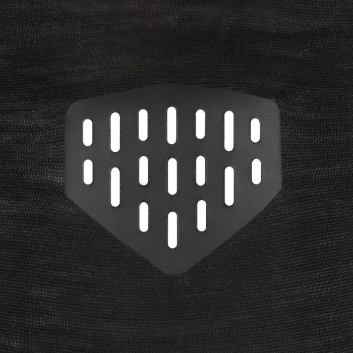 Балаклава Buff Lightweight Merino Wool Balaclava, Solid Black (BU 123327.999.10.00) - 3 - Robinzon.ua