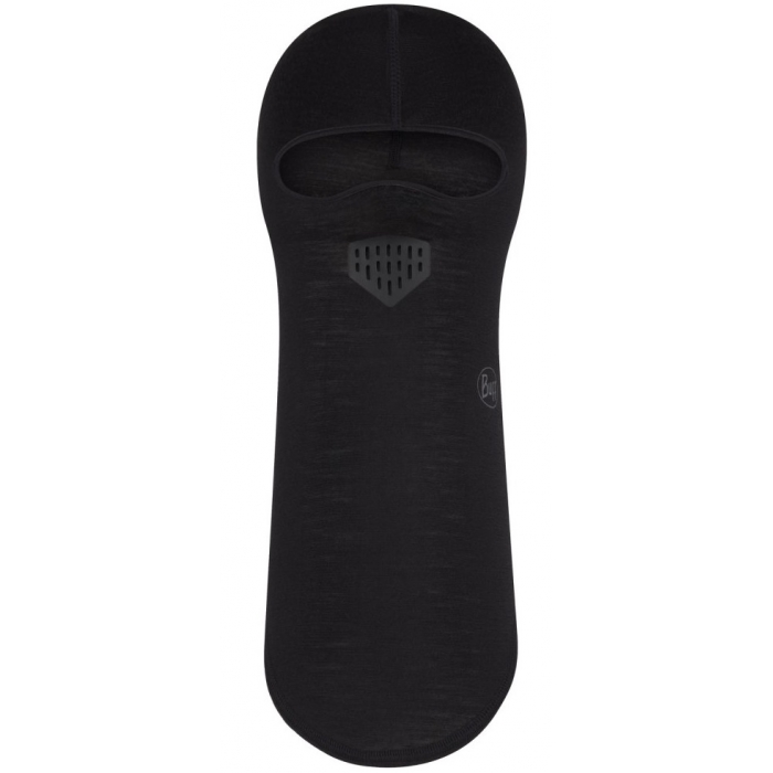Балаклава Buff Lightweight Merino Wool Balaclava, Solid Black (BU 123327.999.10.00) - 1 - Robinzon.ua