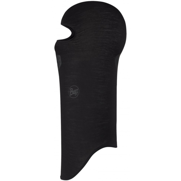 Балаклава Buff Lightweight Merino Wool Balaclava, Solid Black (BU 123327.999.10.00) - Robinzon.ua