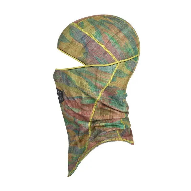 Балаклава Buff Thermonet Hinged Balaclava, Bosky Moss Green (BU 126750.851.10.00) - 3 - Robinzon.ua