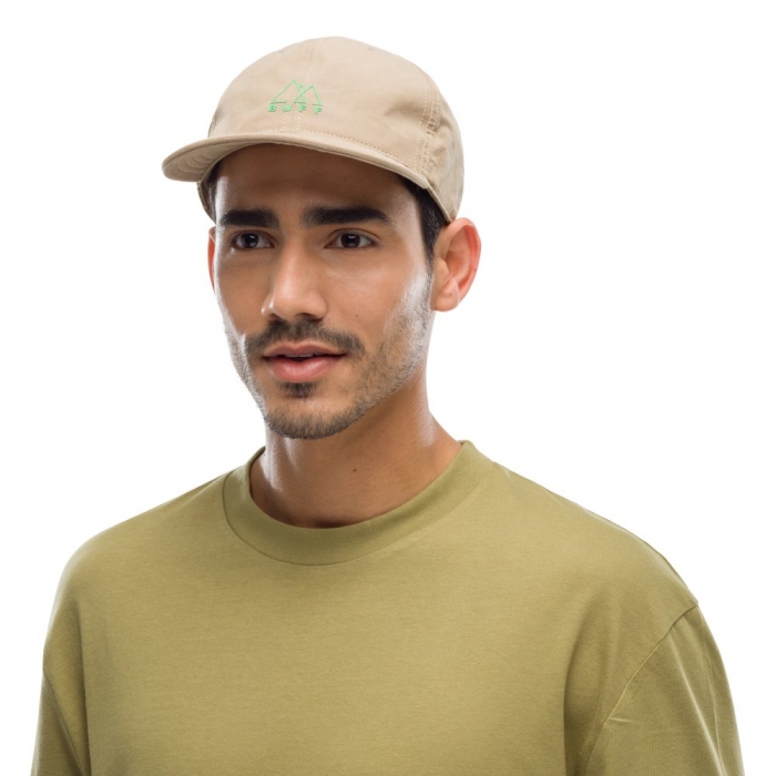 Кепка Buff Pack Baseball Cap, Solid Sand (BU 122595.302.10.00) - 1 Кепка Buff Pack Baseball Cap, Solid Sand (BU 122595.302.10.00) - 1 - Robinzon.ua