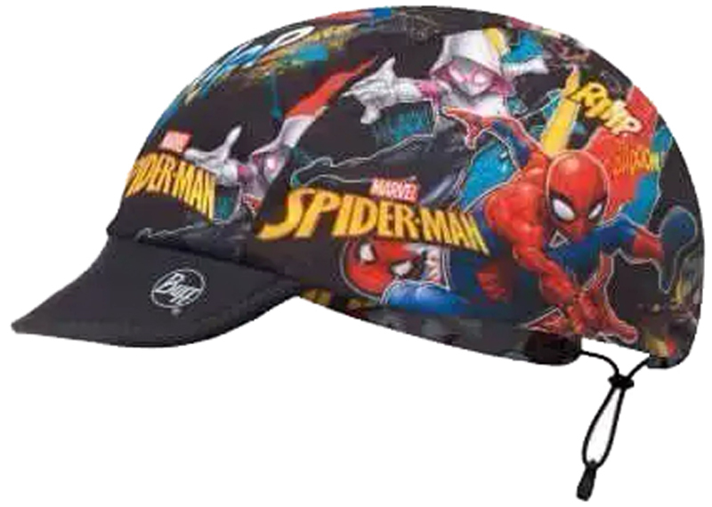 Кепка детская (8-12) Buff Spiderman Cap, Kaboom Multi/Grey (BU 117288.555.10.00) - Robinzon.ua