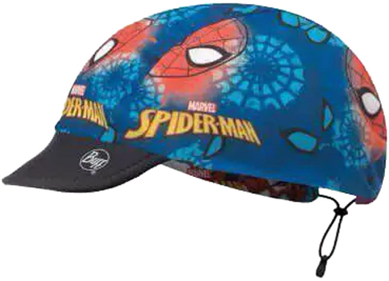Кепка дитяча (8-12) Buff Spiderman Cap, Thwip Multi / Blue (BU 117289.555.10.00) - Robinzon.ua