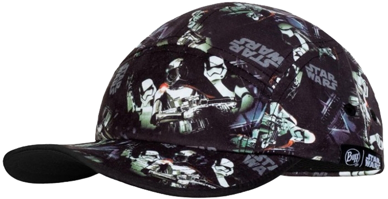 Кепка дитяча (8-12) Buff Star Wars Kids 5 Panels Cap, First Order Black (BU 120094.999.10.00) - Robinzon.ua