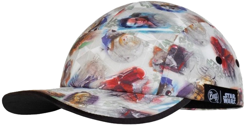 Кепка дитяча (8-12) Buff Star Wars Kids 5 Panels Cap, Intergalactic Multi (BU 120093.555.10.00) - Robinzon.ua