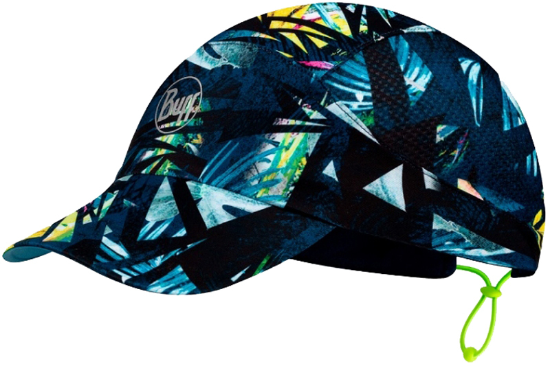 Кепка Buff Pack Run Cap, Ipe Navy - S/M (BU 125321.787.20.00) - Robinzon.ua