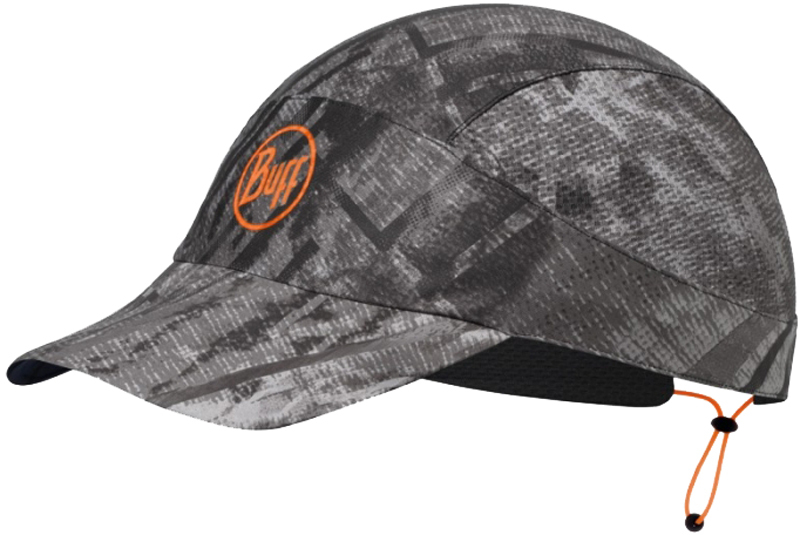 Кепка Buff Pack Run Cap, R-City Jungle Grey (BU 117211.937.10.00) - Robinzon.ua