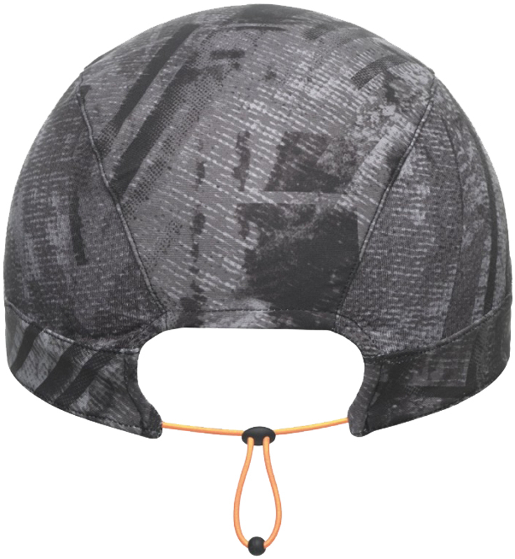 Кепка Buff Pack Run Cap, R-City Jungle Grey (BU 117211.937.10.00) - 1 - Robinzon.ua
