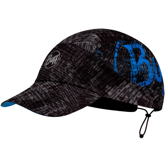 Кепка Buff Pack Run Cap, Rush Graphite - L/XL (BU 125322.901.30.00) - Robinzon.ua